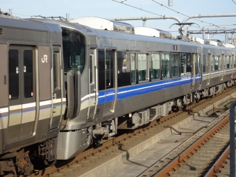 加古川駅から六甲道駅の乗車記録(乗りつぶし)写真