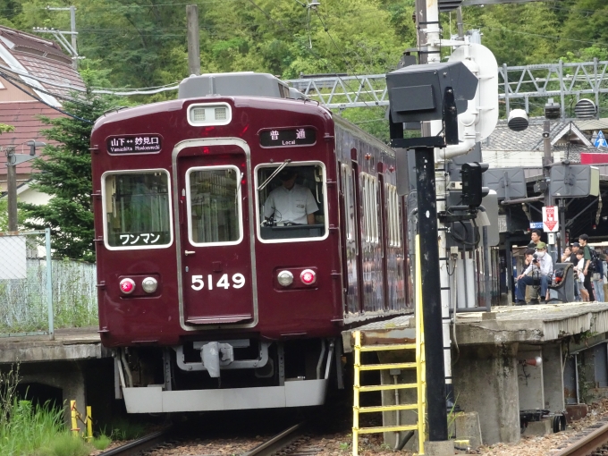 鉄道乗車記録の写真:列車・車両の様子(未乗車)(2)        「5142Fの検査代走と思われます。」