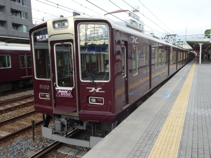 鉄道乗車記録の写真:列車・車両の様子(未乗車)(5)        「Memorial8000の神戸三宮側です。」