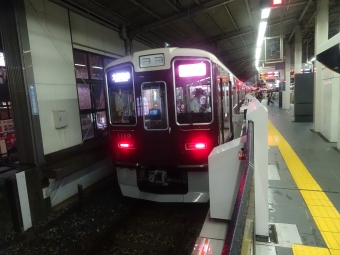 新開地駅から神戸三宮駅の乗車記録(乗りつぶし)写真