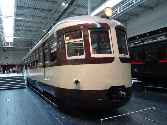 鉄道乗車記録の写真:列車・車両の様子(未乗車)(10)        「飯田線繋がりでクモハ52004です。吹田工場のクモハ52001はイベントのときにしか見ることが出来ません。」