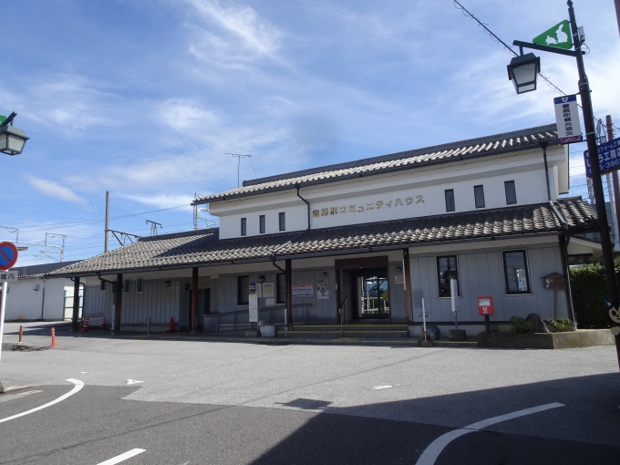 鉄道乗車記録の写真:駅舎・駅施設、様子(6)        「｢鉄道むすめ｣デジタルスタンプを無事にゲットしました。」