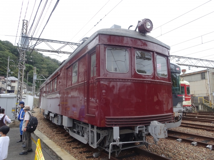 鉄道乗車記録の写真:列車・車両の様子(未乗車)(4)        「元デ101の構内入れ換え車です。」