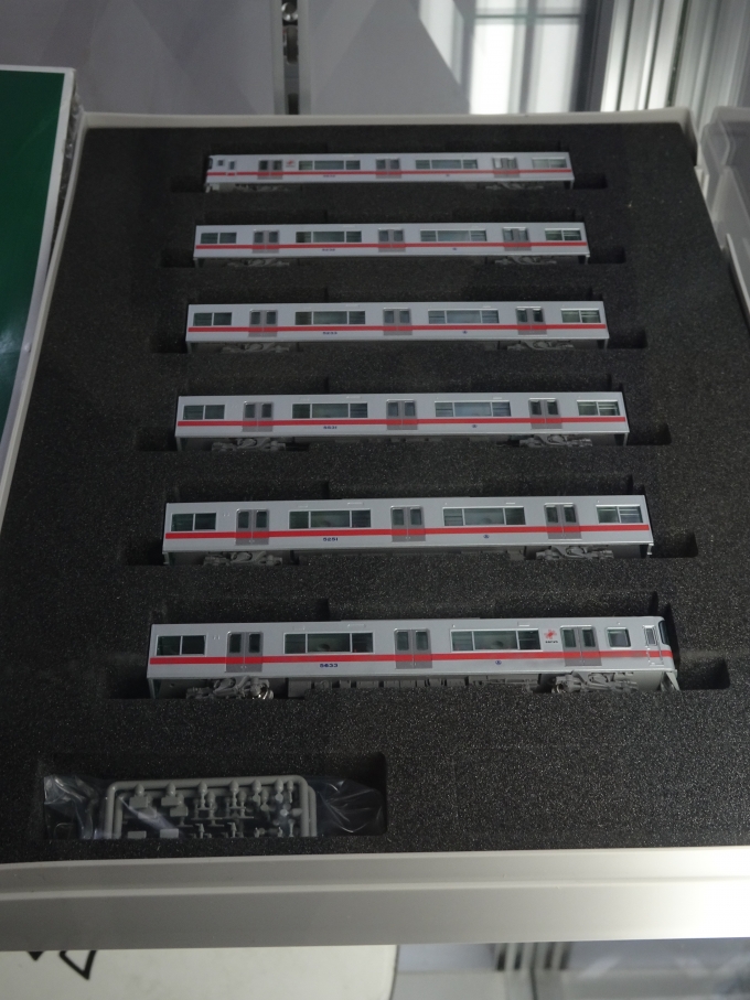 鉄道乗車記録の写真:旅の思い出(4)        「グリーンマックスの山陽5030系6両セットです。」