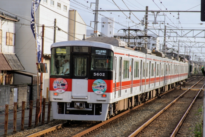鉄道乗車記録の写真:列車・車両の様子(未乗車)(4)        「5000系更新車編成の姫路側です。」