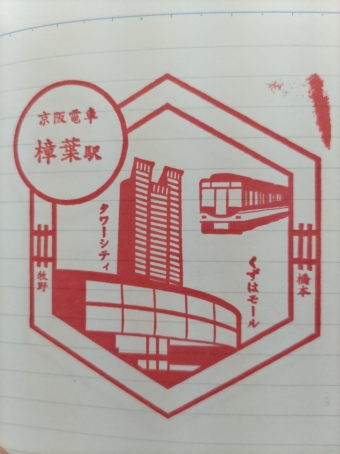 樟葉駅から中書島駅:鉄道乗車記録の写真