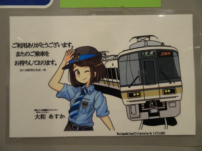 鉄道乗車記録の写真:旅の思い出(1)        「大和あすかと221系です。」