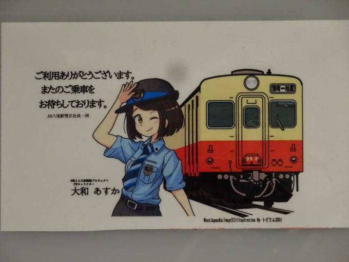 鉄道乗車記録の写真:旅の思い出(2)        「大和あすかと懐かしのキハ35系です。」