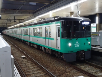 学園都市駅から新長田駅:鉄道乗車記録の写真