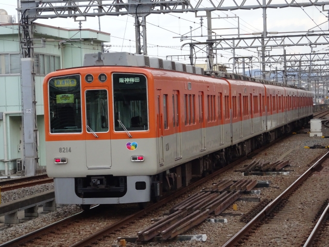 鉄道乗車記録の写真:列車・車両の様子(未乗車)(6)        「8221Fの姫路側です。」