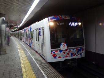 東梅田駅から天満橋駅:鉄道乗車記録の写真