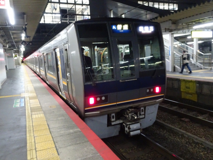 鉄道乗車記録の写真:乗車した列車(外観)(1)        「放出からはJR東西線経由で帰りました。」