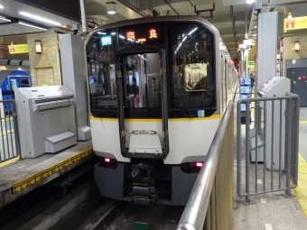 生駒駅から神戸三宮駅の乗車記録(乗りつぶし)写真
