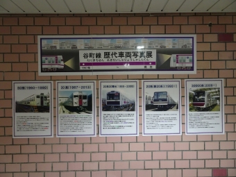 谷町九丁目駅から東梅田駅の乗車記録(乗りつぶし)写真