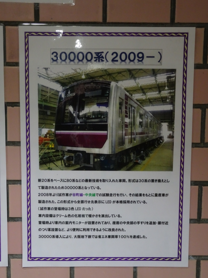 鉄道乗車記録の写真:旅の思い出(6)        「歴代車両其の伍、30000系です。」
