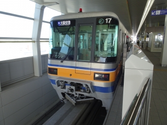摂津駅から沢良宜駅の乗車記録(乗りつぶし)写真