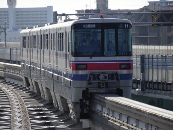 大日駅から南摂津駅の乗車記録(乗りつぶし)写真