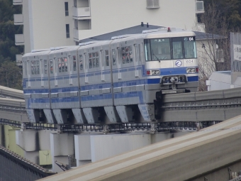 山田駅から柴原阪大前駅の乗車記録(乗りつぶし)写真