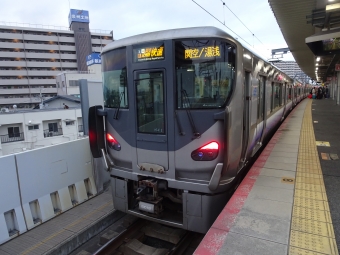 大阪駅から湯浅駅の乗車記録(乗りつぶし)写真