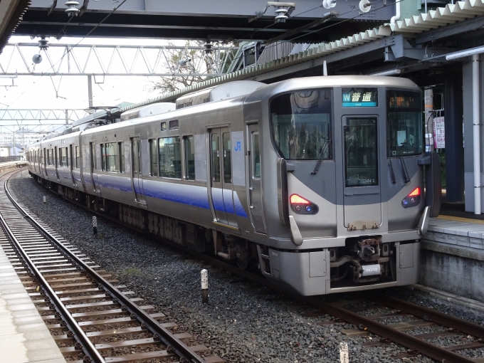 鉄道乗車記録の写真:乗車した列車(外観)(3)        「折り返しの｢和歌山｣行きです。」