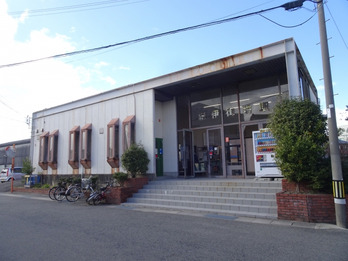 鉄道乗車記録の写真:駅舎・駅施設、様子(8)        「紀伊御坊駅で鉄道むすめのデジタルスタンプの一つ目をゲットしました。」