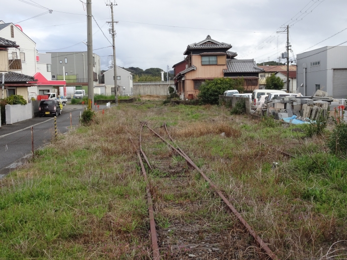 鉄道乗車記録の写真:旅の思い出(9)        「旧日高川駅の全景です。」