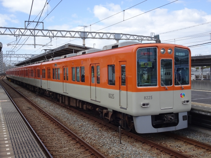 鉄道乗車記録の写真:列車・車両の様子(未乗車)(1)        「神戸三宮から舞子公園まで乗った編成が戻って来ました。」