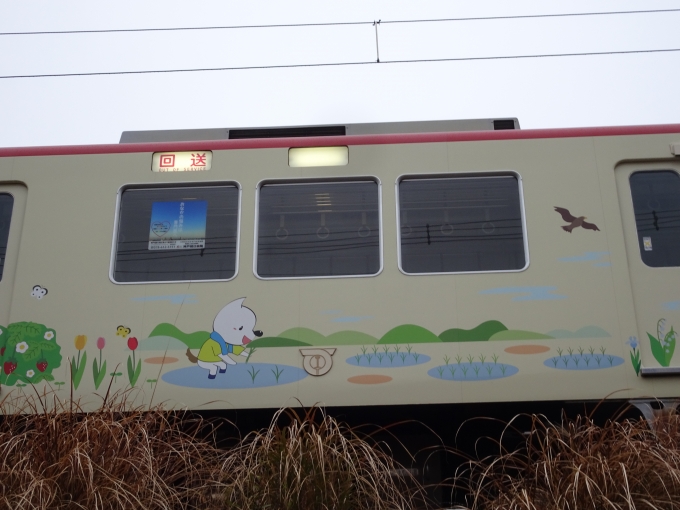 鉄道乗車記録の写真:列車・車両の様子(未乗車)(25)        「5014(春)其の弐､｢田植え｣です。」