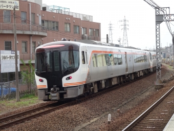 津新町駅から久居駅の乗車記録(乗りつぶし)写真