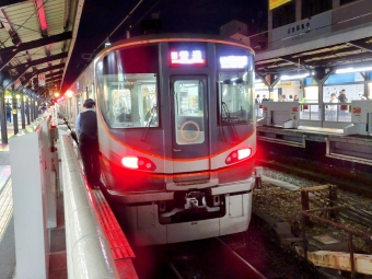 鶴橋駅から京橋駅:鉄道乗車記録の写真