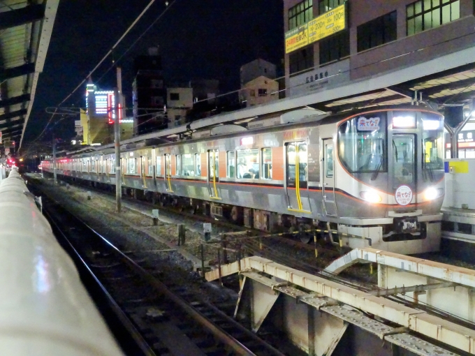 鉄道乗車記録の写真:列車・車両の様子(未乗車)(2)        「｢来てな！大阪旅｣の装飾編成です。」
