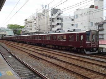 六甲駅から大阪梅田駅:鉄道乗車記録の写真