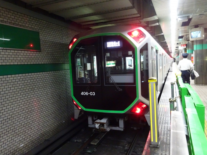 鉄道乗車記録の写真:乗車した列車(外観)(1)        「長田で一旦下車します。」