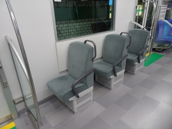 長田駅から新石切駅の乗車記録(乗りつぶし)写真