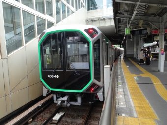 新石切駅から生駒駅:鉄道乗車記録の写真