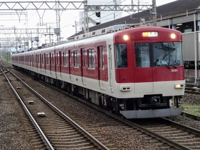 鉄道乗車記録の写真:列車・車両の様子(未乗車)(6)     「奈良行き急行の3201F(KL01)です。」