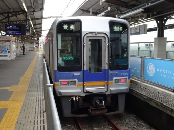 和歌山市駅から堺駅:鉄道乗車記録の写真