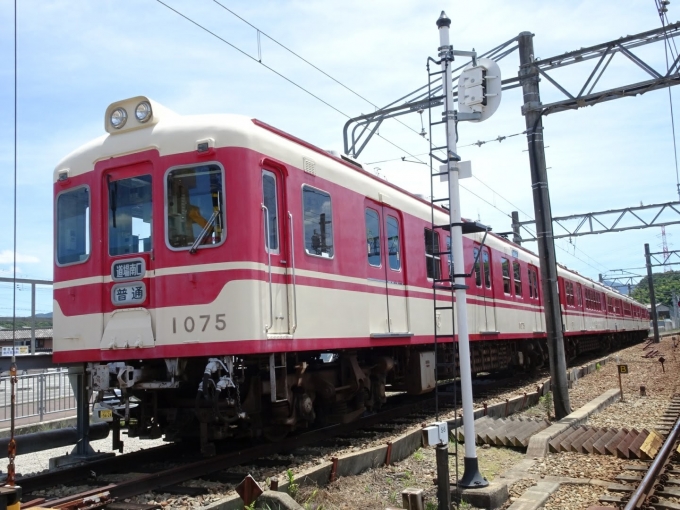 鉄道乗車記録の写真:列車・車両の様子(未乗車)(3)        「1114Fの三田側」