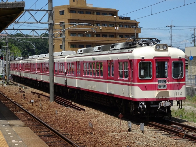 鉄道乗車記録の写真:列車・車両の様子(未乗車)(4)        「1114Fの神戸側(現在は廃車になりました。)」