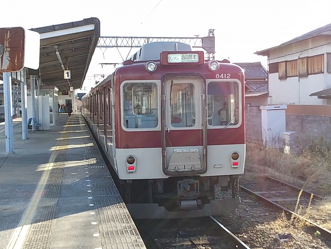 鉄道乗車記録の写真:乗車した列車(外観)(1)          「乗車した8412F(B12)です。」
