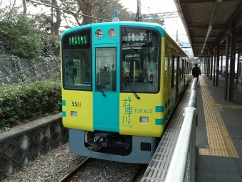 東鳴尾駅から武庫川駅の乗車記録(乗りつぶし)写真