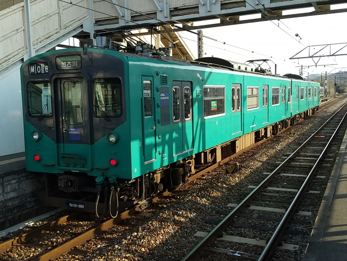 鉄道乗車記録の写真:列車・車両の様子(未乗車)(4)        「加古川線の103系です。」