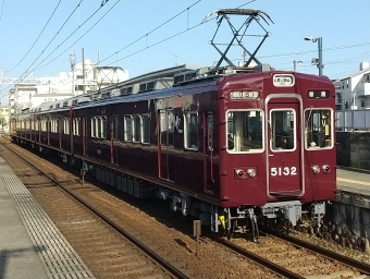 石橋阪大前駅から桜井駅の乗車記録(乗りつぶし)写真
