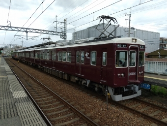 塚口駅から新伊丹駅の乗車記録(乗りつぶし)写真