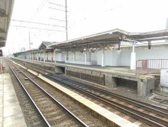 堺駅から浜寺公園駅の乗車記録(乗りつぶし)写真