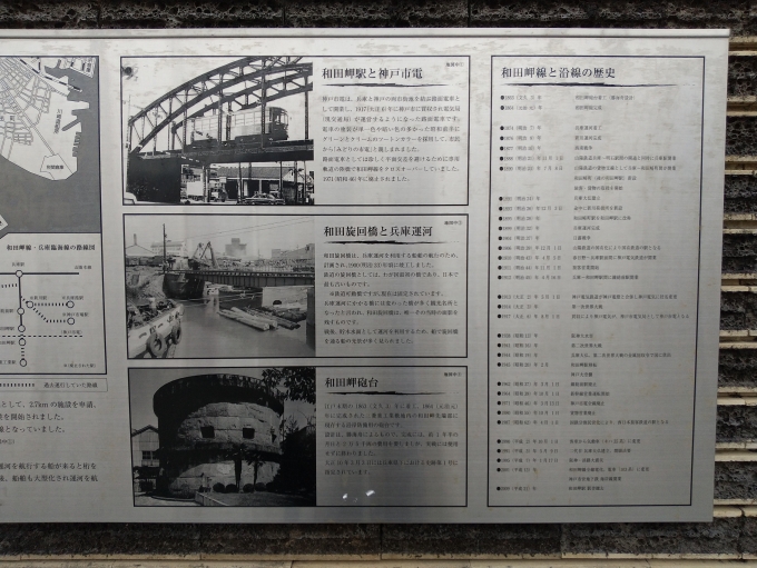 鉄道乗車記録の写真:旅の思い出(9)        「和田岬線のあゆみ其の参
和田岬線の沿線の歴史と名所です。」