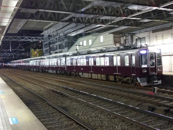 大阪梅田駅から六甲駅:鉄道乗車記録の写真