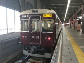 宝塚駅から石橋阪大前駅:鉄道乗車記録の写真
