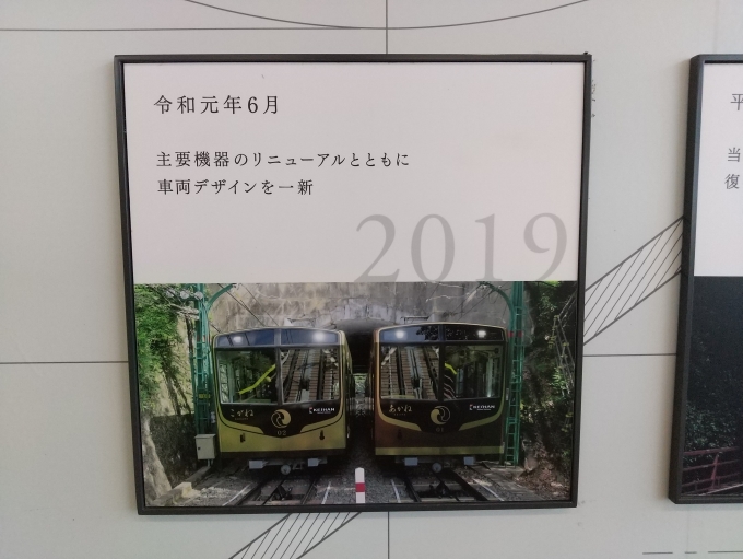 鉄道乗車記録の写真:旅の思い出(5)        「2019年に車両のデザインが変わりました。」