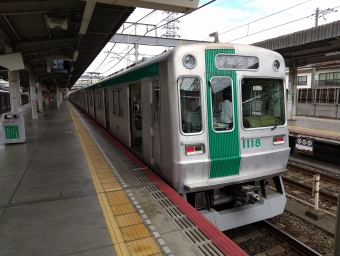 竹田駅から烏丸御池駅:鉄道乗車記録の写真